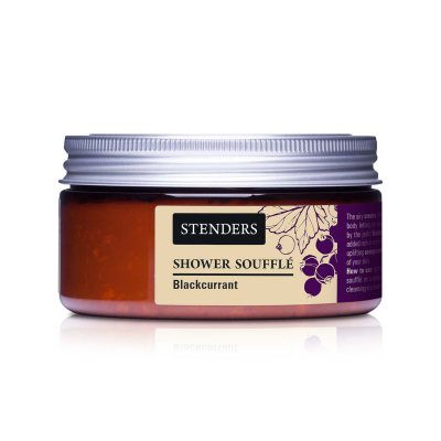 STENDERS dušo suflė BLACK CURRANT, 110 g