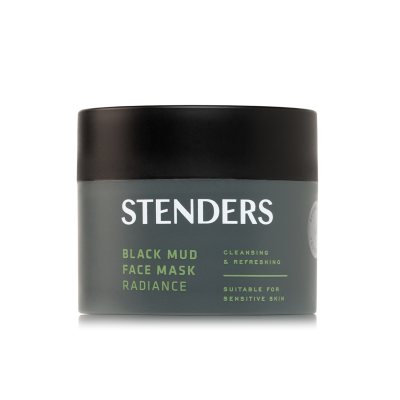 STENDERS juodojo purvo veido kaukė, 50 g