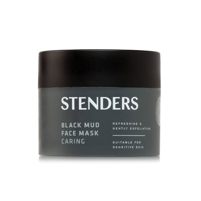 STENDERS juodojo purvo veido kaukė CARING, 50 g