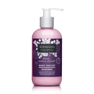 STENDERS kūno jogurtas BLACK CURRANT, 245 ml