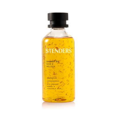 STENDERS kūno prausimosi aliejus ROSE & MELISSA, 245 ml