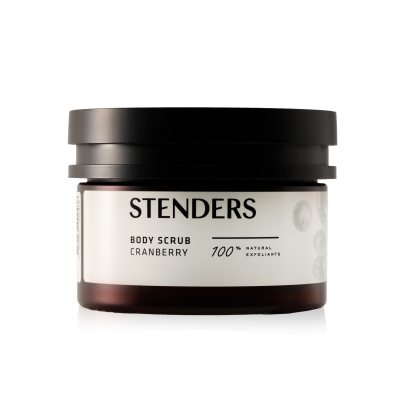 STENDERS kūno šveitiklis CRANBERRY, 230 g