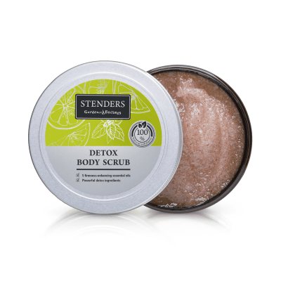 STENDERS kūno šveitiklis DETOX, 230 g