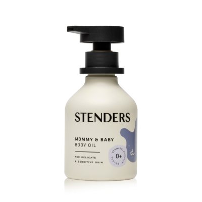 STENDERS Mamos ir kūdikio kūno aliejus, 150 ml