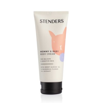 STENDERS Mamos ir kūdikio kūno kremas, 80 ml