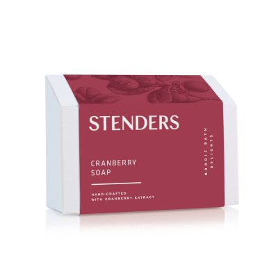 STENDERS muilas CRANBERRY, 100 g