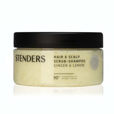 STENDERS plaukų ir galvos odos šveitiklis-šampūnas GINGER & LEMON, 300 ml