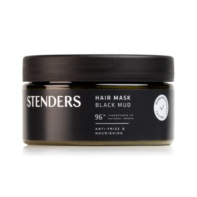 STENDERS plaukų kaukė BLACK MUD, 200 ml