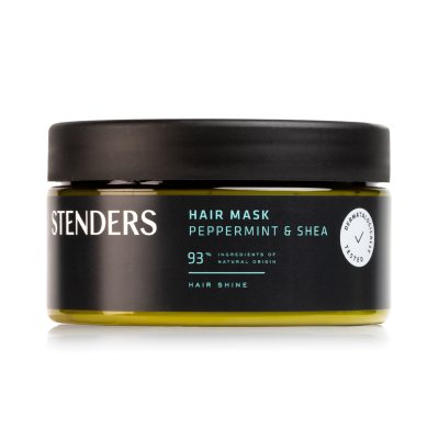 STENDERS plaukų kaukė PEPPERMINT & SHEA, 200 ml