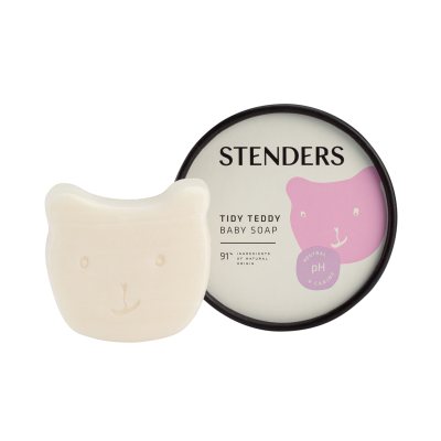 STENDERS Švarusis Tedis kūdikių muilas, 80 g