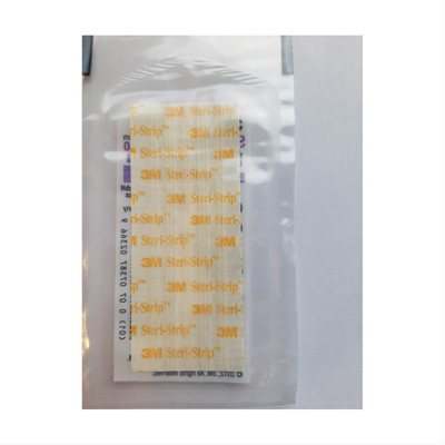 STERI-STRIP, žaizdų uždarymo juostelė, 5 vnt., 3 x 75 mm