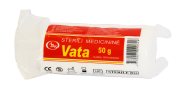 Sterili vata Azas, chirurginė, ritinėlyje, 50 g