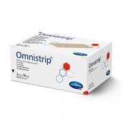 Sterili žaizdą užverianti juostelė OMNISTRIP, 5 vnt., 3 x 76 mm