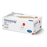 Sterili žaizdą užverianti juostelė OMNISTRIP, 6 vnt., 6 x 38 mm
