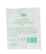 Sterilios marlinės servetėlės, 8 sluoksnių, 5 vnt., 5 x 5 cm