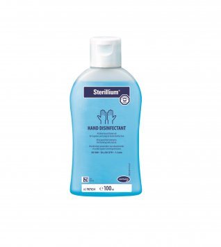 STERILLIUM rankų higieninei ir chirurginei dezinfekcijai, skystis, 100 ml