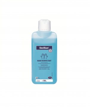 STERILLIUM rankų higieninei ir chirurginei dezinfekcijai, skystis, 500 ml