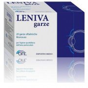 Sterilūs vienkartiniai akių tvarsčiai LENIVA, 20 vnt