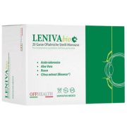 Sterilūs vienkartiniai akių tvarsčiai LENIVA BIO, 20 vnt
