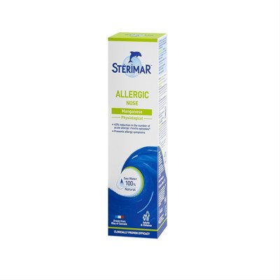 STERIMAR, allergic nose, purškalas, 50 ml