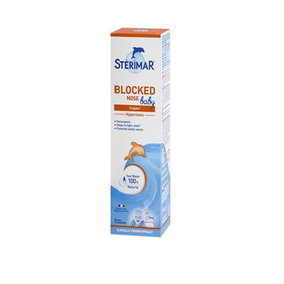 STERIMAR BABY, hipertoninis jūros vandens tirpalas, 50 ml