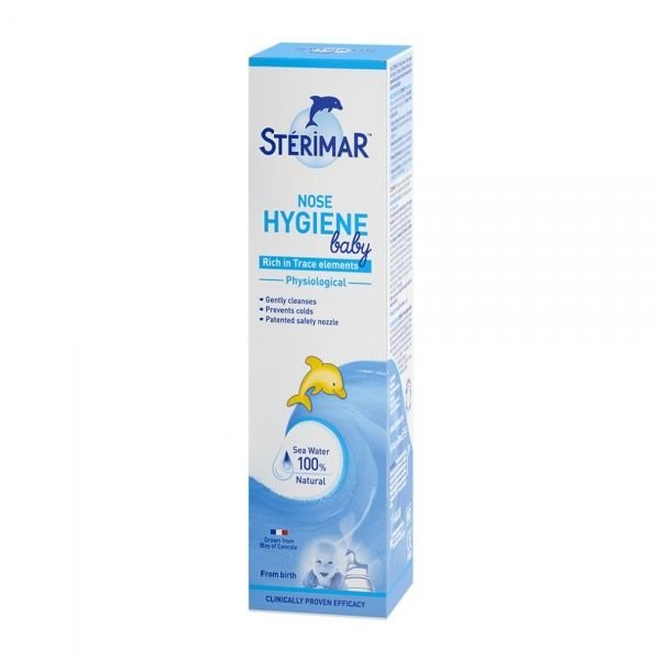 STERIMAR jūros vanduo BABY HYGIENE, 50 ml
