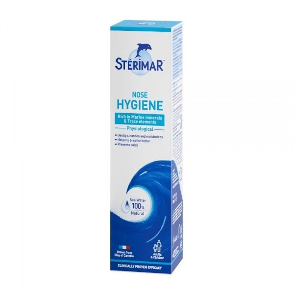 STERIMAR jūros vanduo HYGIENE, 50 ml