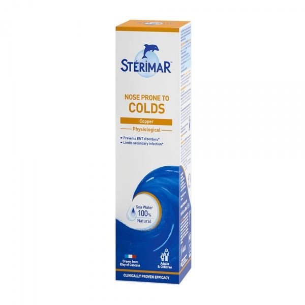 STERIMAR jūros vanduo PRONE COLD NOSE, 50 ml