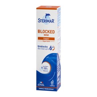 STERIMAR nosies purškalas BLOCKED NOSE, nuo ., 50 ml, 3 m
