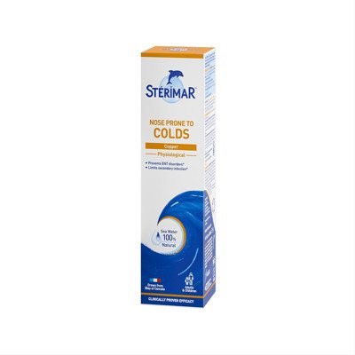 STERIMAR PRONE COLD NOSE, purškalas, 50 ml