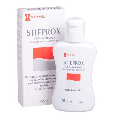 STIEPROX, 1,5 %, šampūnas, 100 ml