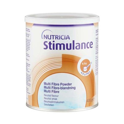 STIMULANCE, maist. skaidulų mišinys, neutralaus skonio, 400 g