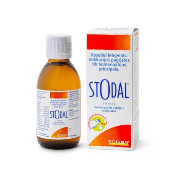 STODAL sirupas, 200 ml