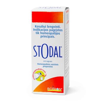 STODAL, Sirupas, N1, 200 ml
