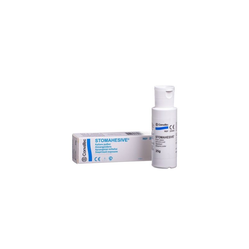 STOMAHESIVE apsaug. milteliai, (25535), 25 g