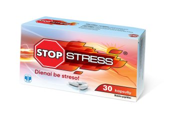 STOP STRESS kapsulės N30