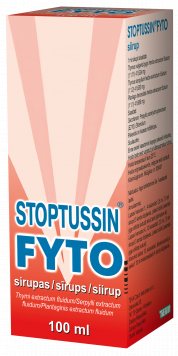 STOPTUSSIN FYTO sirupas N1, 100 ml