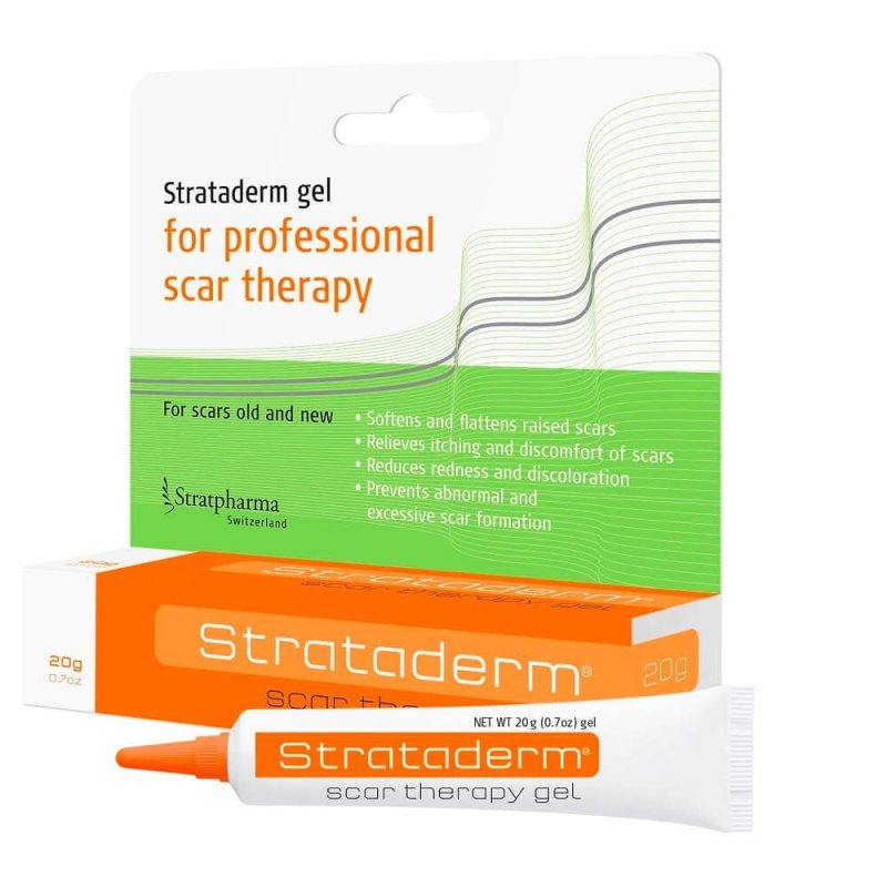 Strataderm - Randų terapijos gelis, 20 g
