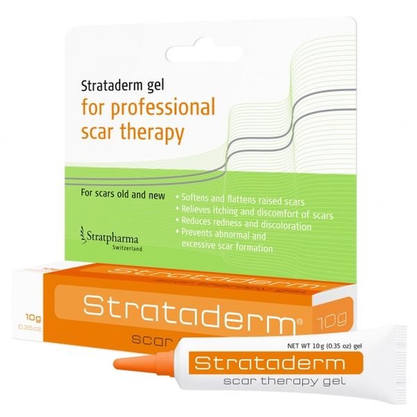 STRATADERM silikoninis gelis randams gydyti, 10 g