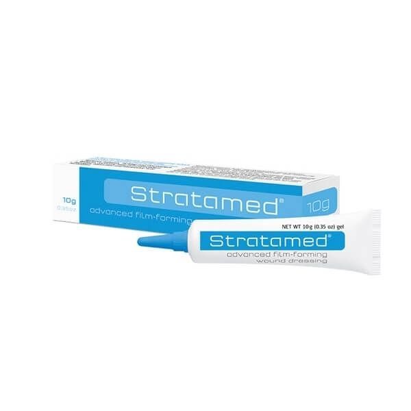 Stratamed - Pažangus plėvelinis žaizdų tvarstis, 10 g