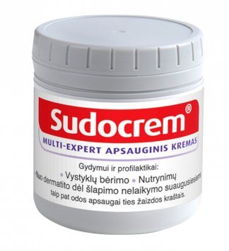 SUDOCREM kremas, 250 g