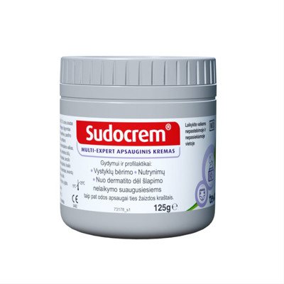 SUDOCREM Multi-Expert kremas, 125 g