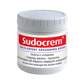 SUDOCREM Multi-Expert kremas, 250 g