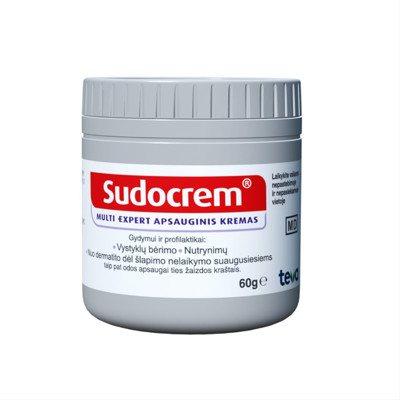 SUDOCREM Multi-Expert kremas, 60 g