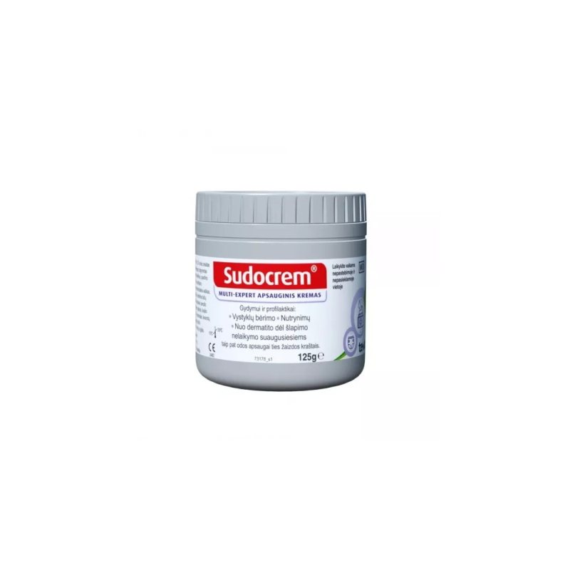 SUDOCREM raminantis ir apsauginis kremas, 125 g