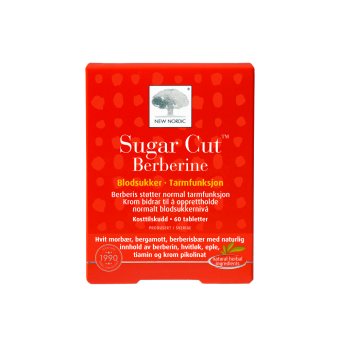 Sugar Cut™ Berberine, 60 tablečių