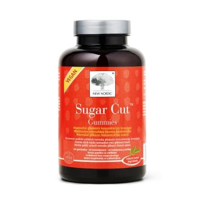 SUGAR CUT GUMMIES, 60 guminukų