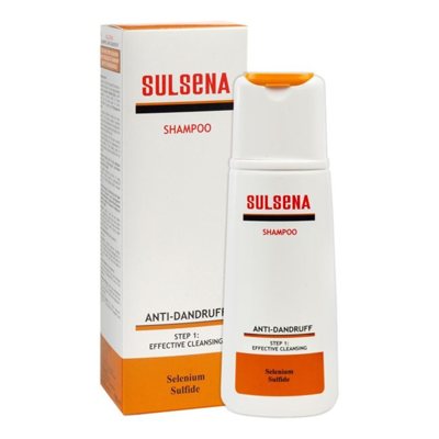 SULSENA, šampūnas nuo pleiskanų, 1 vnt., 150 ml