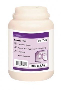 SUMA TAB D4 dezinfekuojančios chloro tabletės N300