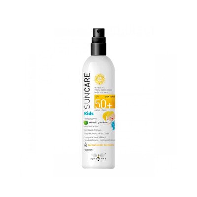 SUNMED KIDS SPF 50+ apsauginis purškiklis nuo saulės jautriai vaikų odai, 150 ml